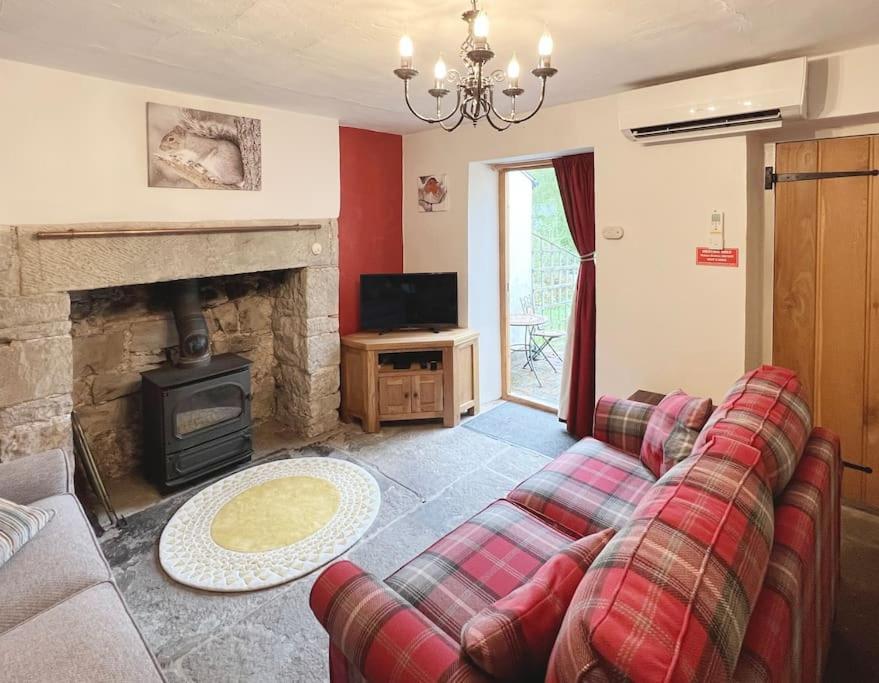 Foresters Inn Cottage Parkend Exterior foto